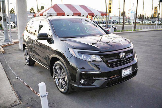 2022 honda pilot 2wd sport