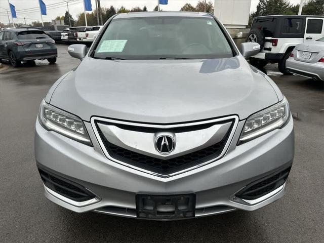 2018 acura rdx base