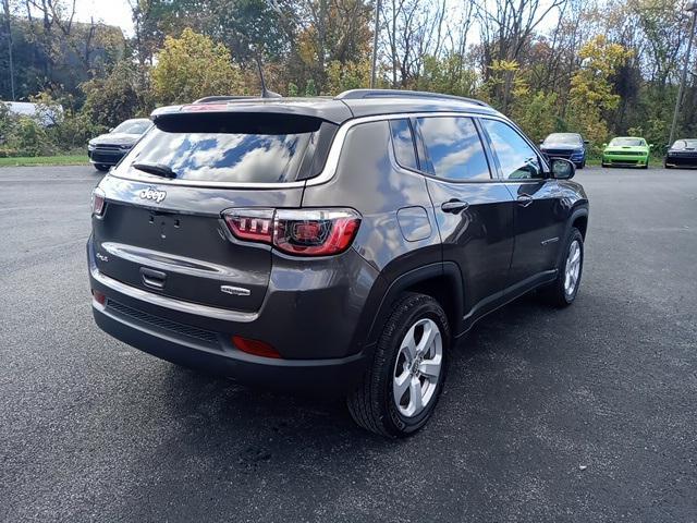 2021 jeep compass latitude