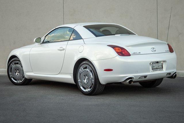 2002 lexus sc 430 base
