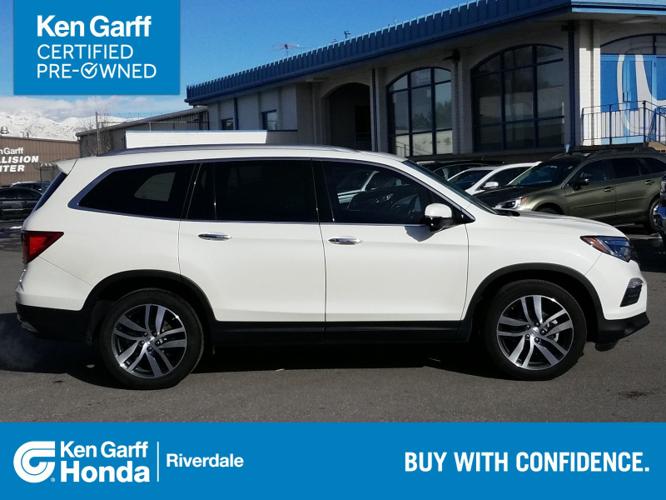 used 2018 honda pilot 4wd touring ogden, ut 84405 for sale in ogden, utah