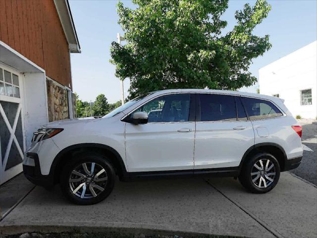 2022 honda pilot awd ex-l