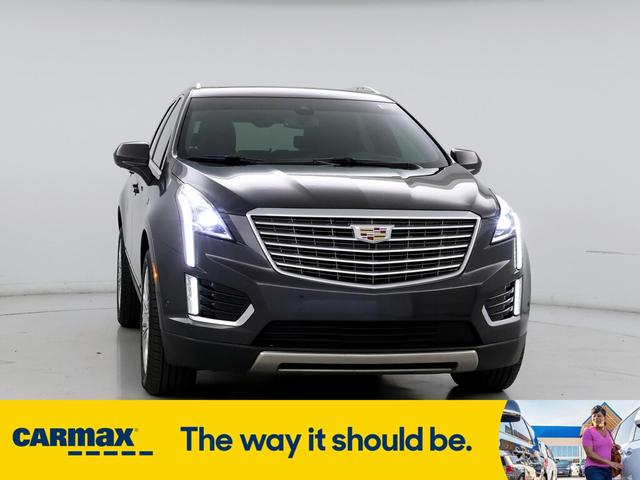 2017 cadillac xt5 platinum