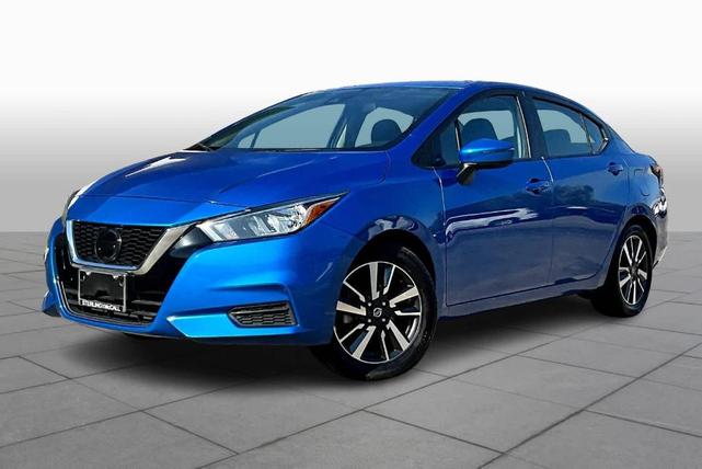2021 nissan versa 1.6 sv