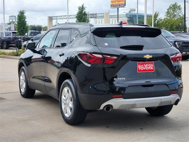 2022 chevrolet blazer 2lt