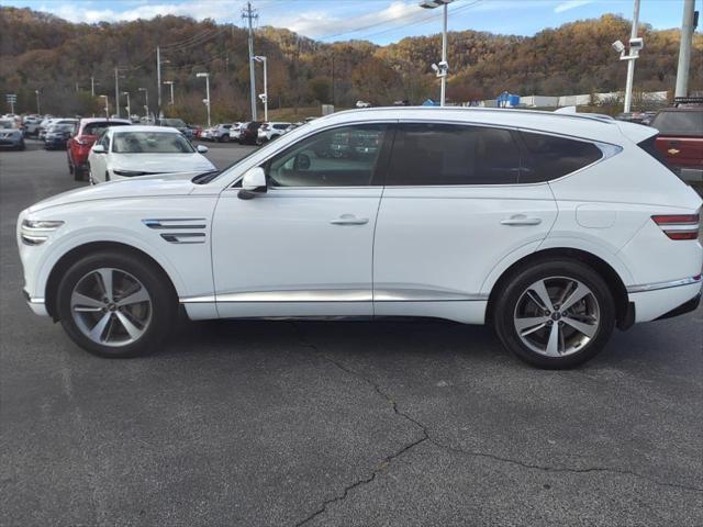 2021 genesis gv80 3.5t