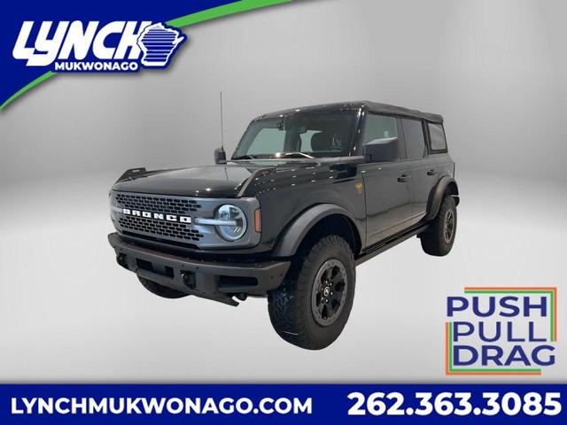 2022 ford bronco badlands