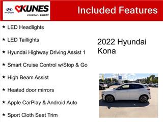 2022 Hyundai Kona n line