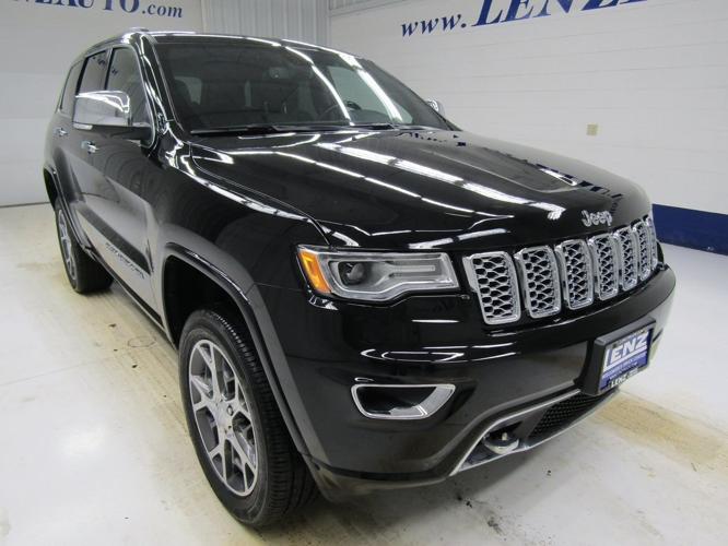 used 2020 jeep grand cherokee 4wd overland fond du lac, wi 54935 for sale in fdl, wisconsin