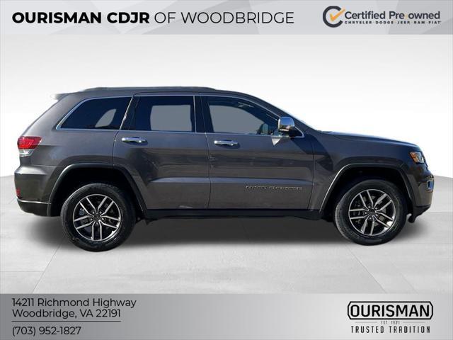 2021 jeep grand cherokee limited x