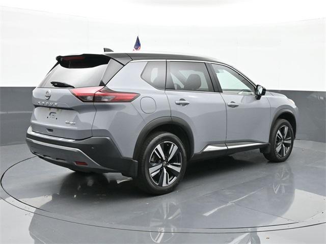 2022 nissan rogue sl