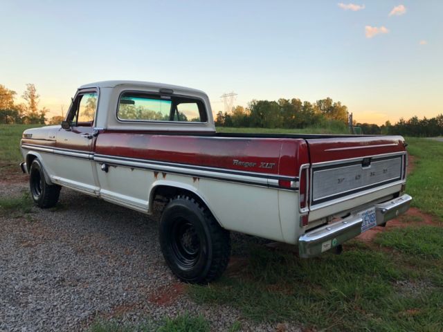1972 ford f250 camper special ranger xlt