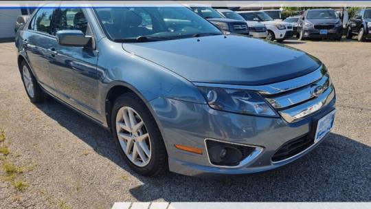 2012 Ford Fusion (North America)
