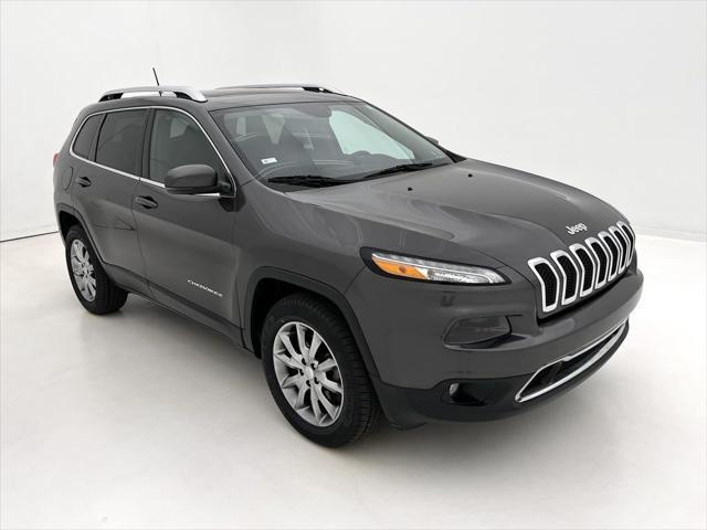 2017 jeep cherokee limited