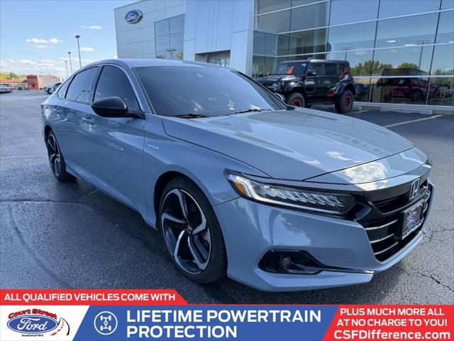 2022 honda accord hybrid base