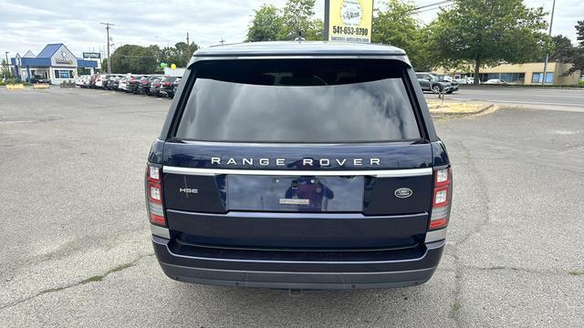 2016 land rover range rover 3.0l supercharged hse