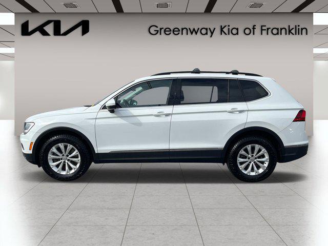 2018 volkswagen tiguan 2.0t se