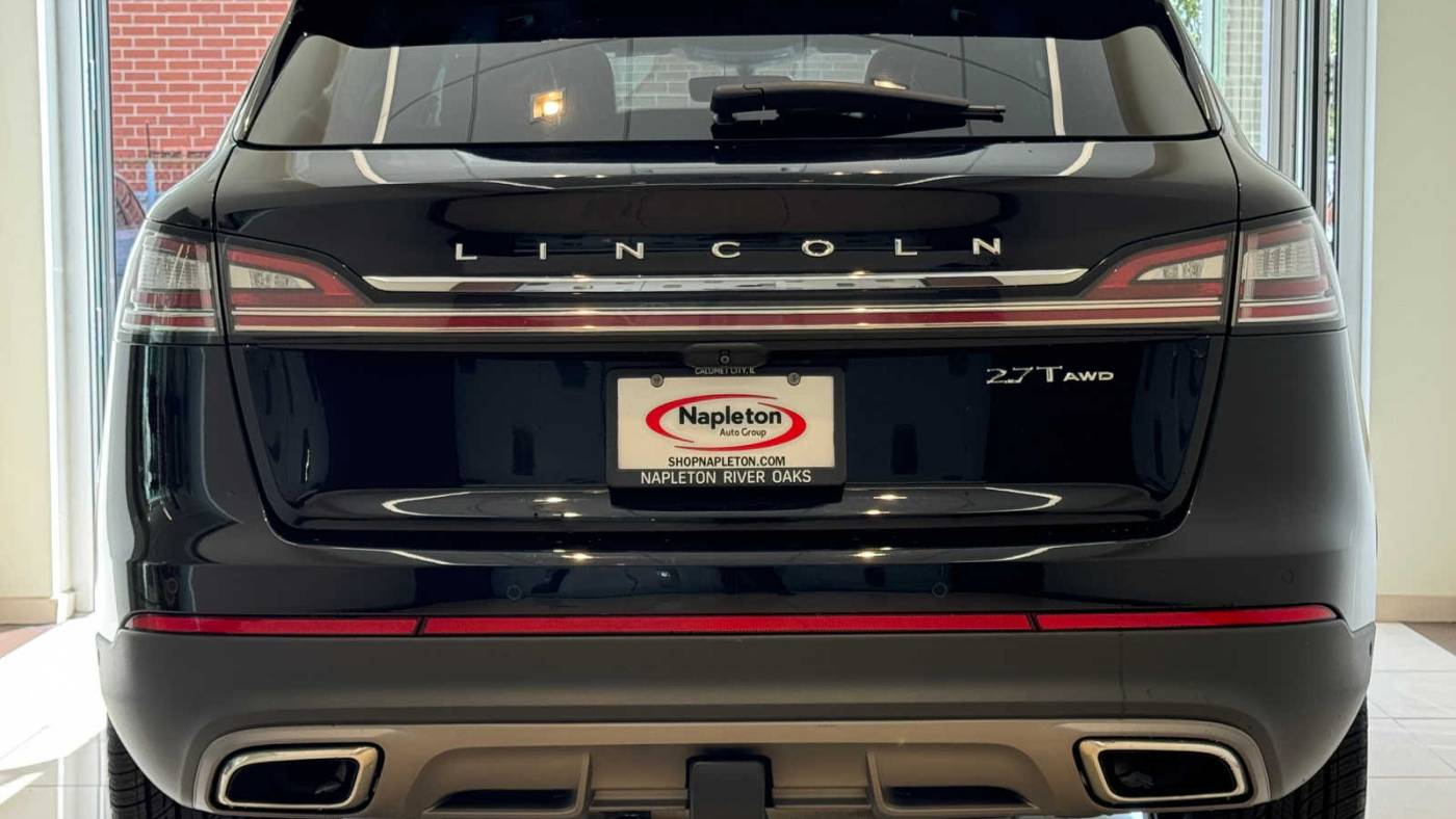 2020 lincoln nautilus reserve