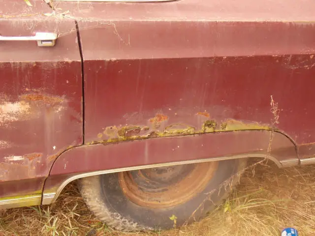 project or parts car