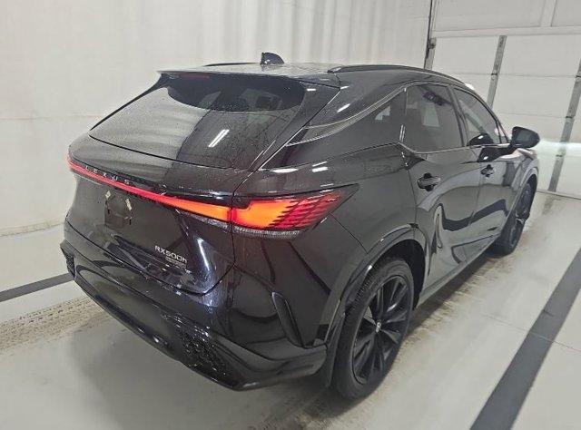 2023 lexus rx 500h f sport performance