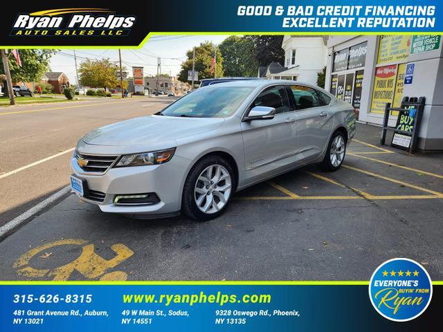2019 chevrolet impala premier 2lz