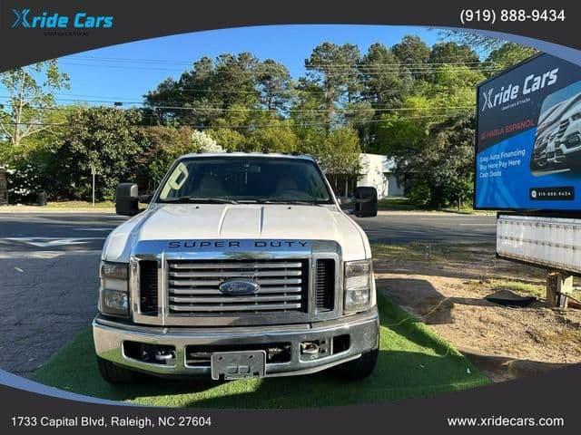 2010 ford super duty f-250 srw lariat pickup 4d 6 3/4 ft in raleigh, north carolina