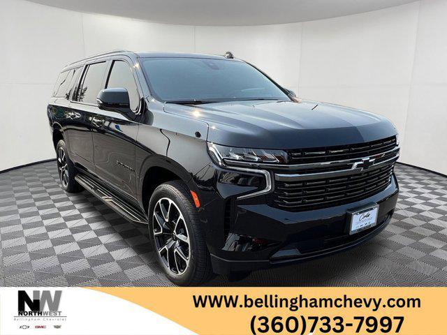 2022 chevrolet suburban rst