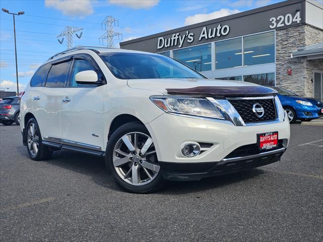 2014 nissan pathfinder hybrid platinum
