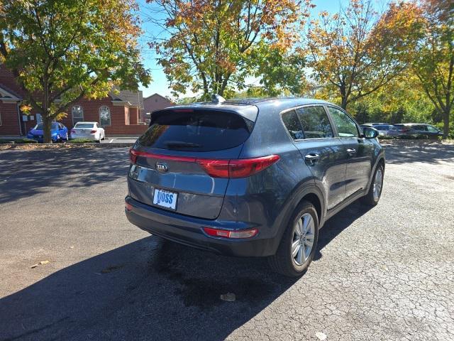 2017 kia sportage lx