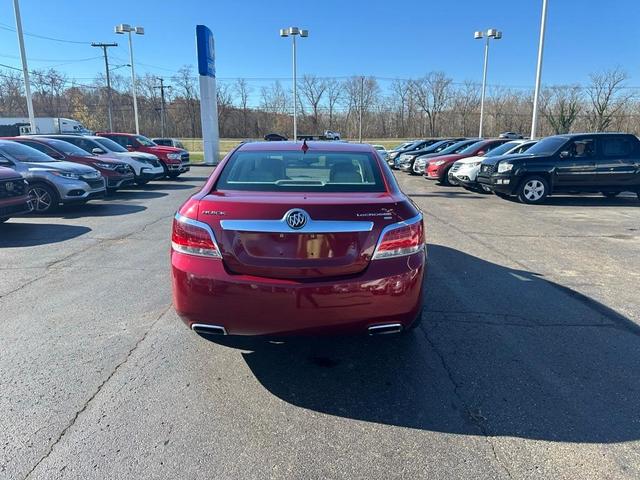 2011 buick lacrosse cxs