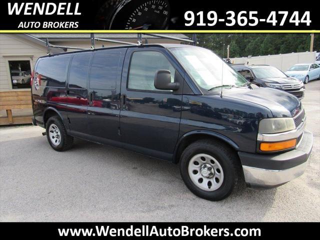 2014 chevrolet express 1500 work van