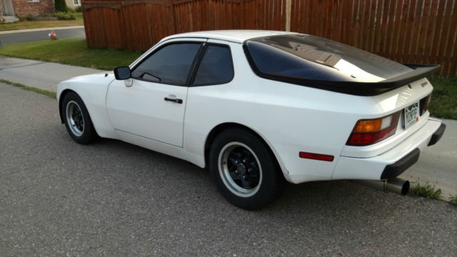 1983 porsche 944 na - low reserve