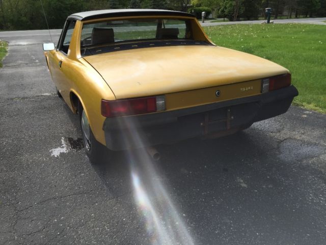 1972 porsche 914 no reserve