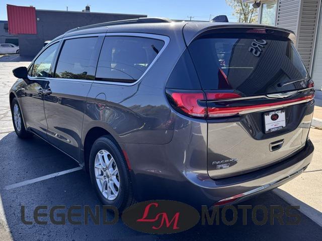 2022 chrysler pacifica touring l