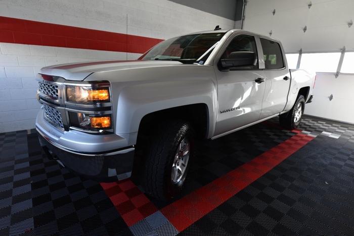 used 2014 chevrolet silverado 1500 4x4 crew cab lt boise, id 83713 for sale in boise, idaho