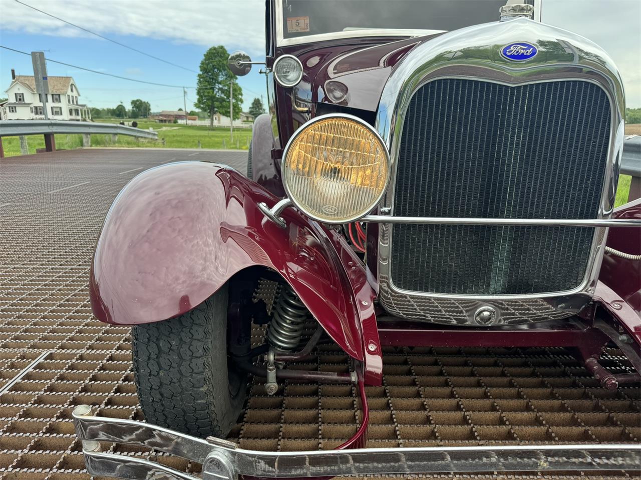 1929 ford model a roadster