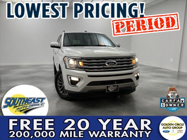 2021 ford expedition limited max