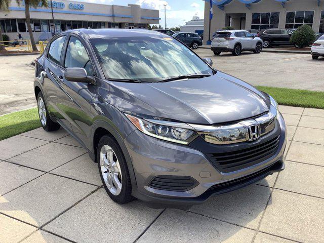 2021 honda hr-v lx