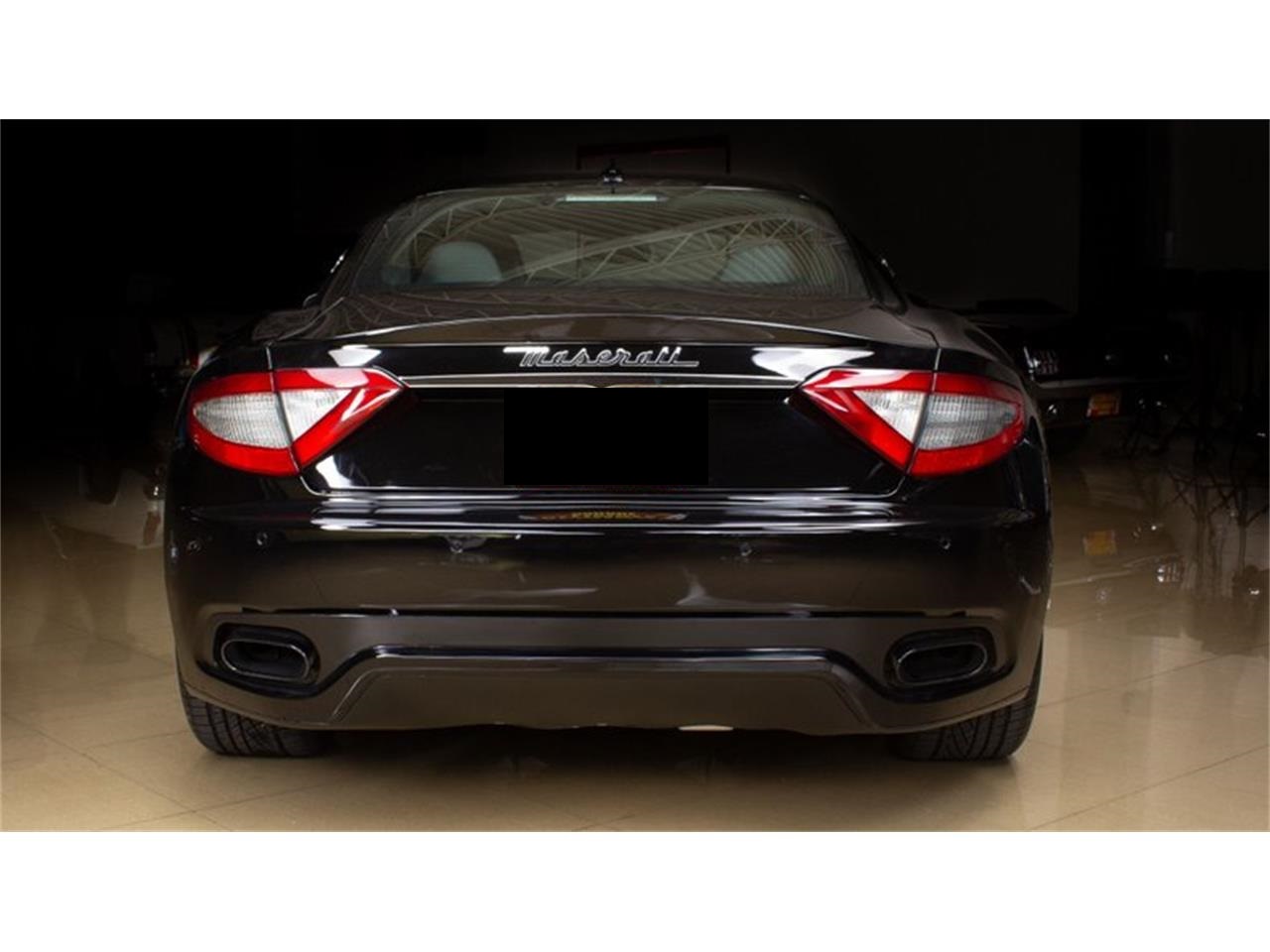 2016 maserati granturismo
