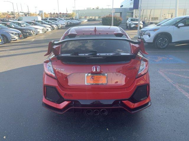 2019 honda civic type r touring