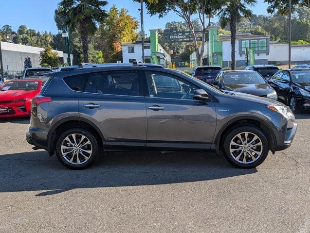 2018 toyota rav4 hybrid limited
