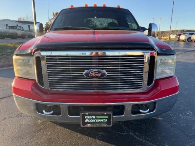 2007 ford f-350 xlt crew cab super duty