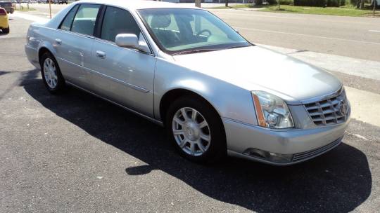 2010 Cadillac DTS