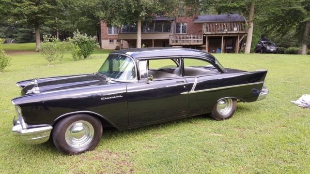 1957 chevrolet 150 used manual coupe chevy