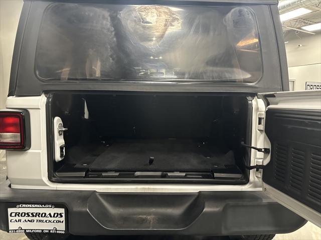 2019 jeep wrangler unlimited sport