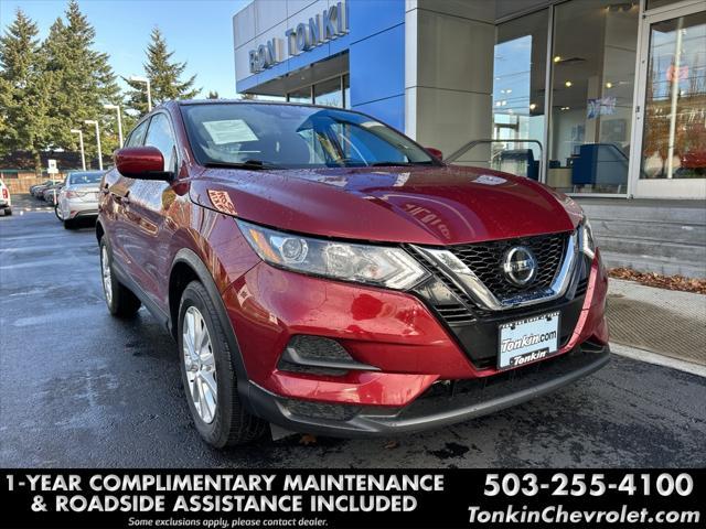 2021 nissan rogue sport s