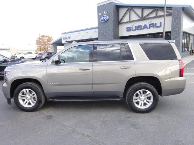 2018 chevrolet tahoe lt 4x4 lt 4dr suv for sale in whitefish, montana