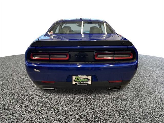 2022 dodge challenger gt