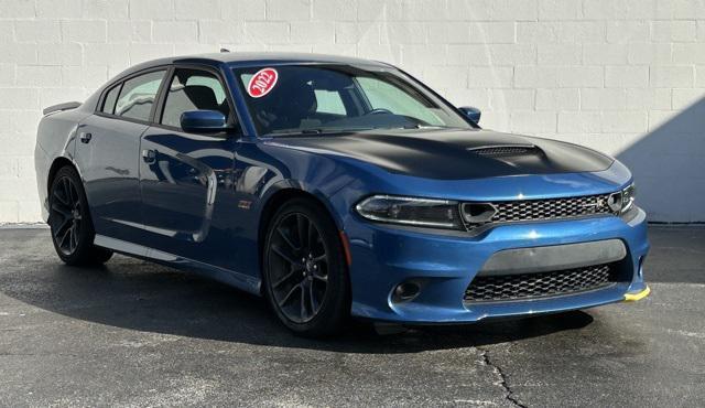 2022 dodge charger r/t scat pack