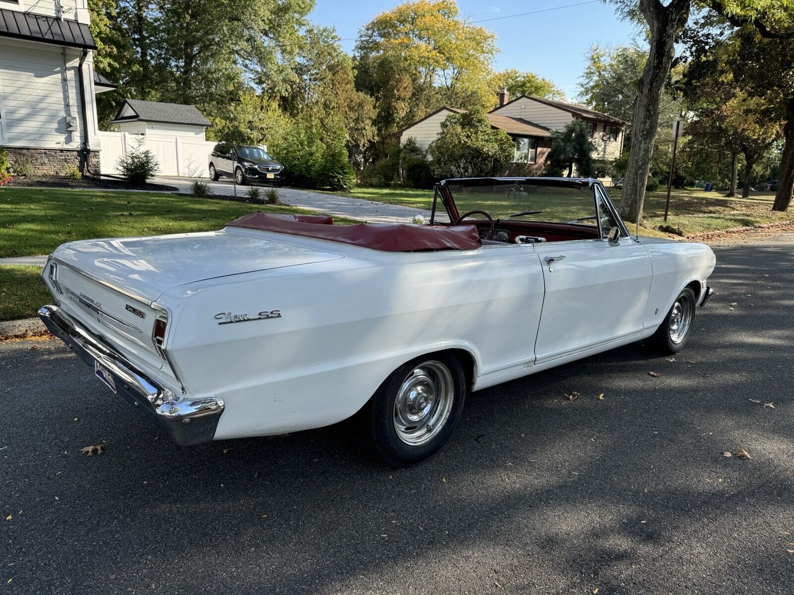 1963 chevrolet nova nova chevy ii